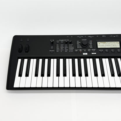 KORG ( コルグ ) KROSS2-61-MB Roland UM-ONE mk2同梱 マットブラック シンセサイザー【C9255-160】