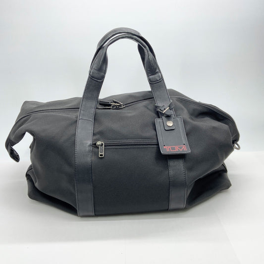 TUMI ボストンバッグ   旅行かばん ブラック【C5751】