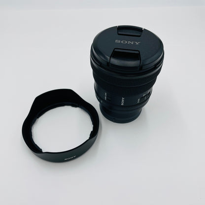 美品 SONY FE PZ 16-35mm F4 G SELP1635G Eマウント　【C4077-60】