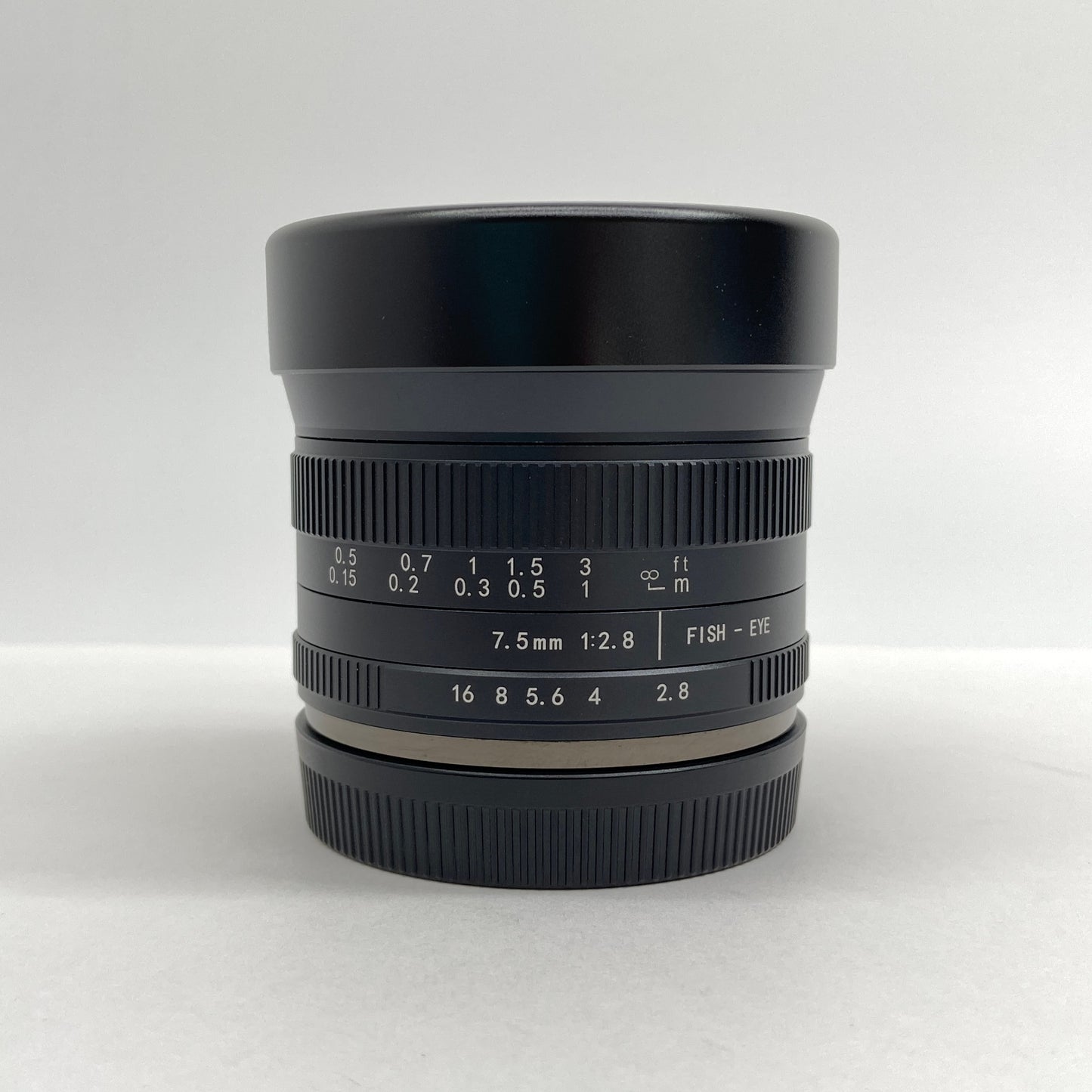 七工匠 7Artisans 7.5mm F2.8 FISH-EYE II ED 75EB-II ソニーEマウント【C6863-60】