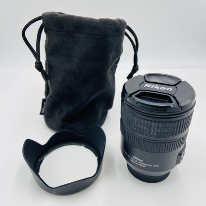 Nikon ED AF-S NIKKOR 24-120mm 1:3.5-5.6 G VR【C4312-60】