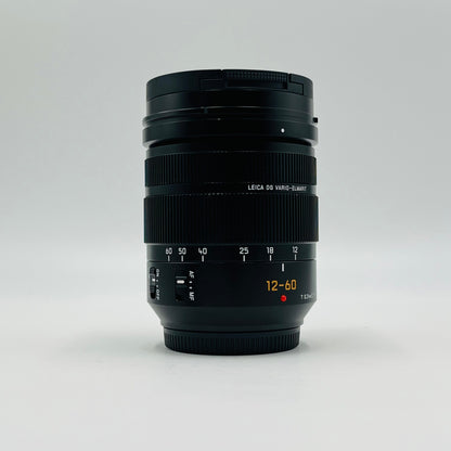 Panasonic LUMIX G Vario 12-60mm F3.5-5.6 ASPH Power O.I.S. H-FS12060 【5002-60】