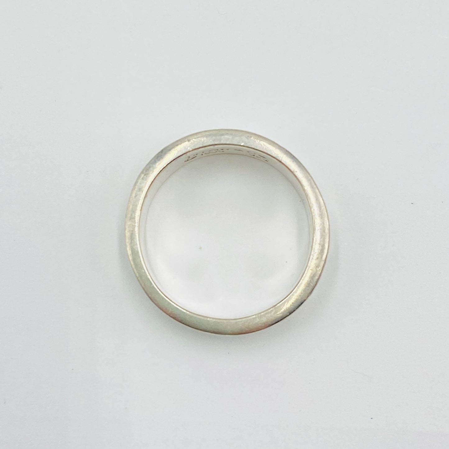 Tiffany & Co. ティファニー SV925 アトラス リング 12号　【C2263-N】