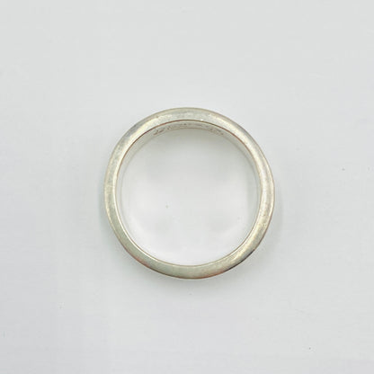 Tiffany & Co. ティファニー SV925 アトラス リング 12号　【C2263-N】