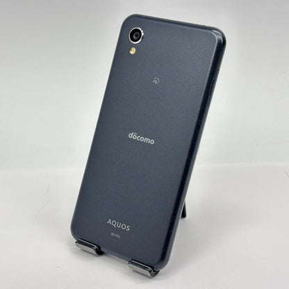 docomo SH-01L SHARP AQUOS sense2 ブラック SIMフリー【C8887-C】