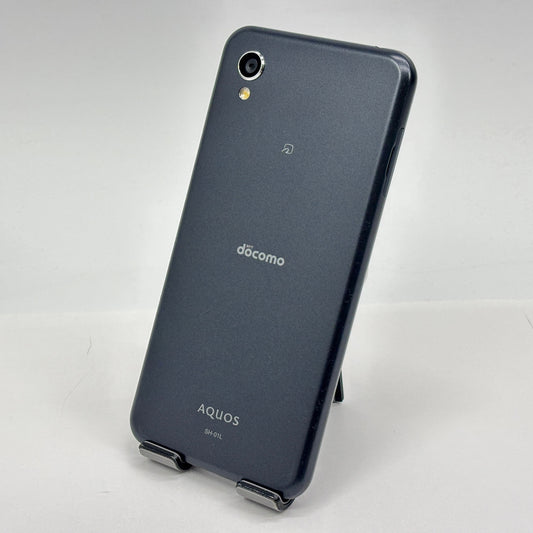 docomo SH-01L SHARP AQUOS sense2 ブラック SIMフリー【C8887-C】