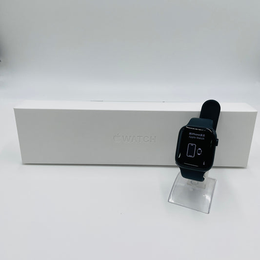 Apple Watch Series 7 GPS アルミニウム 45mm　MKN53J/A ミッドナイトスポーツバンド　バッテリー最大容量78%【C5026-60】