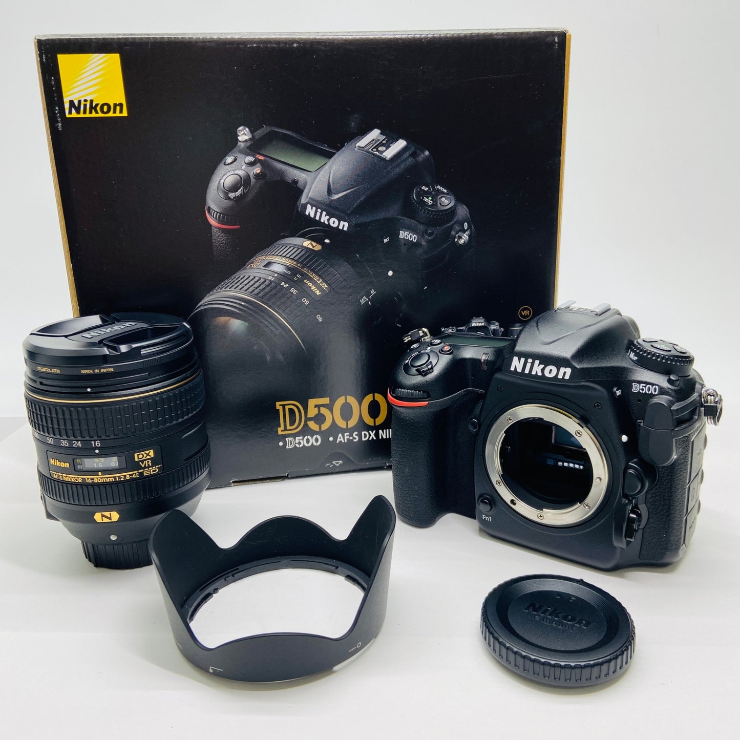 Nikon D500 16-80 VR Kit【C4020-80】