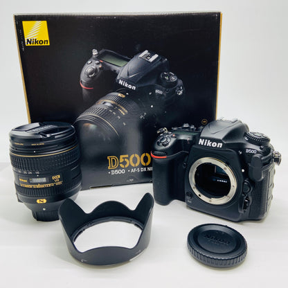 Nikon D500 16-80 VR Kit【C4020-80】