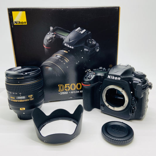Nikon D500 16-80 VR Kit【C4020-80】