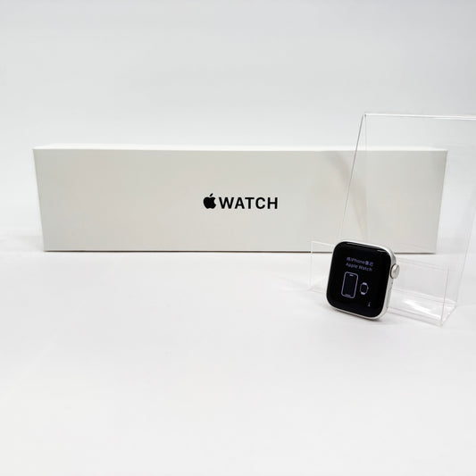 美品 Apple Watch SE 第2世代 GPSモデル 40mm MNJV3J/A バッテリー最大容量86%【C8879-60】