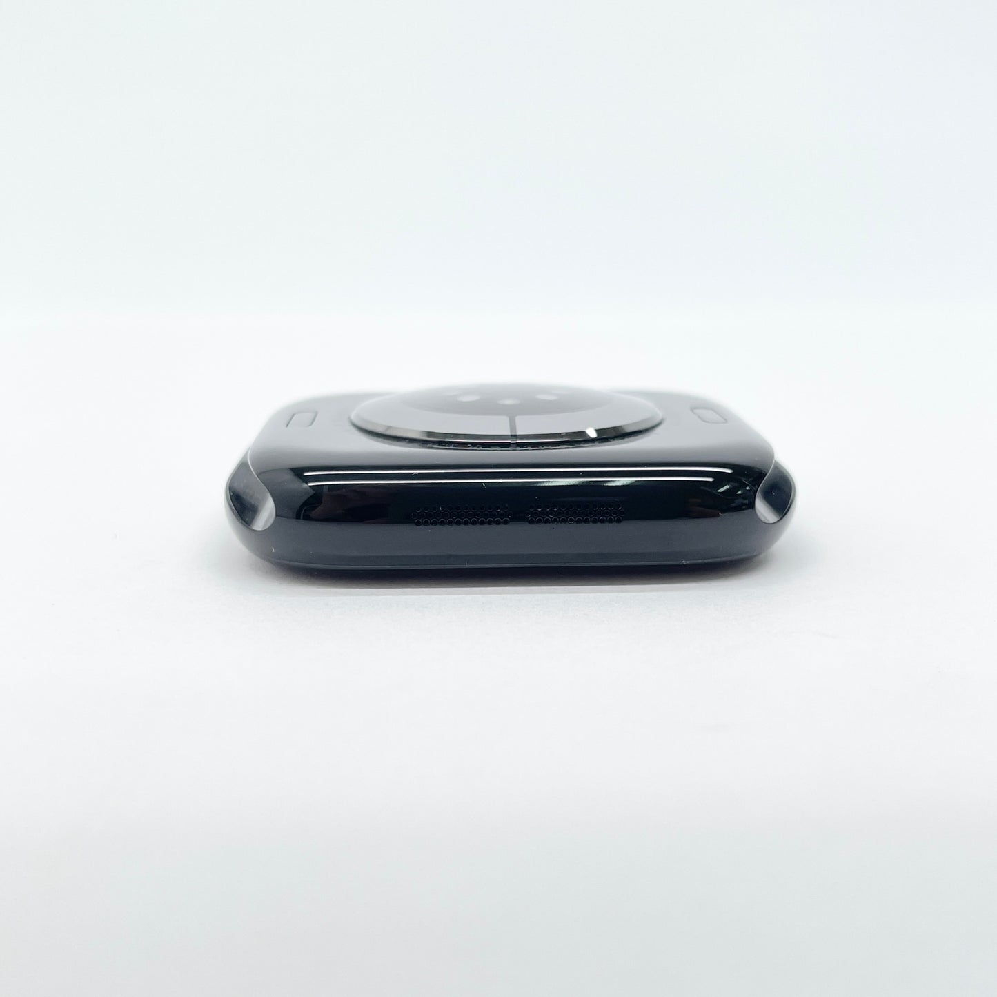 美品 バッテリー最大容量100% Apple Watch Series11 46mm GPS ジェットブラックアルミニウム MEW84J/A バンド欠品【C8374-60】