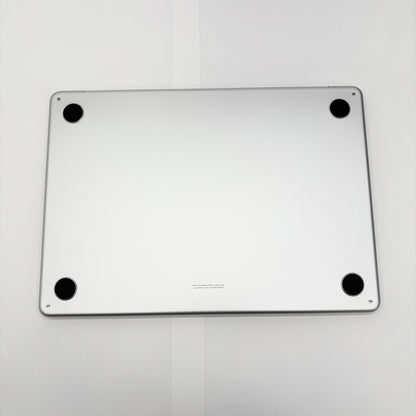 美品 Apple MacBook Air 13インチ  2025 M4 16GB 256GB MW0W3J/A シルバー　充放電回数258回 バッテリー最大容量94%【C6781-80】