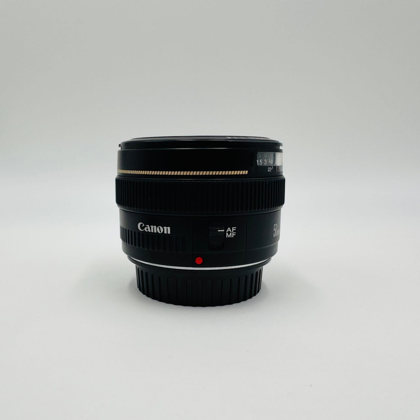 美品 Canon LENS EF 50mm F1.4 USM C3542 60サイズ発送
