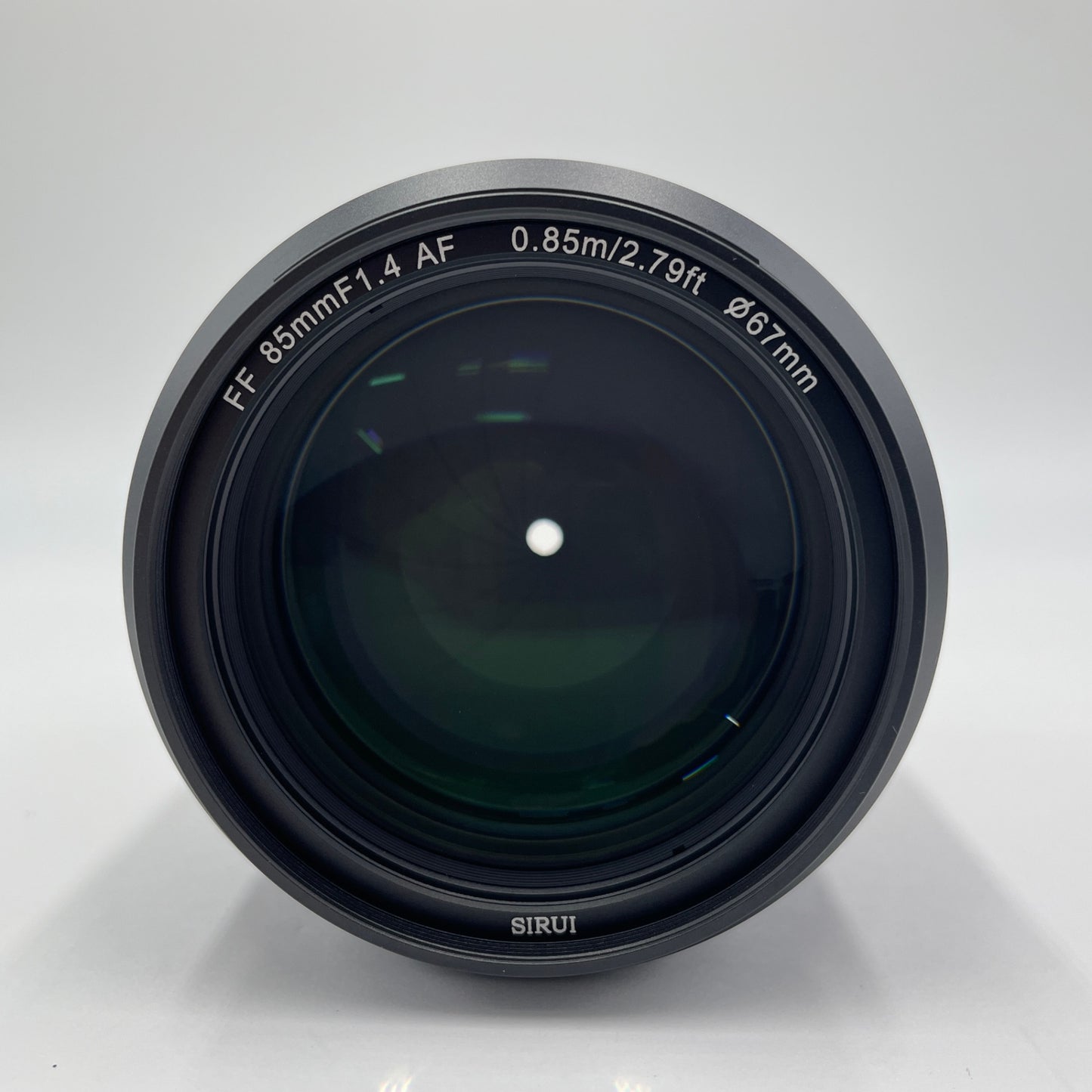 美品 SIRUI Aurora 85mm F1.4 Full Frame Sony Eマウント【C4697-60】