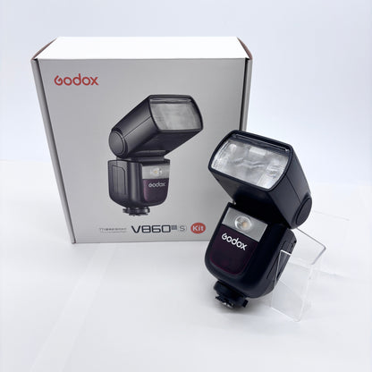 Godox V860III-S ストロボ フラッシュ スピードライト ソニー用【C8503-80】