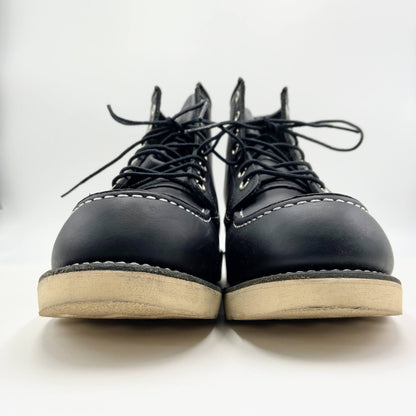 レッドウィング 8130 サイズ:27.5cm Red Wing 8130（欧州モデルの黒モックトゥ）【C5809-80】