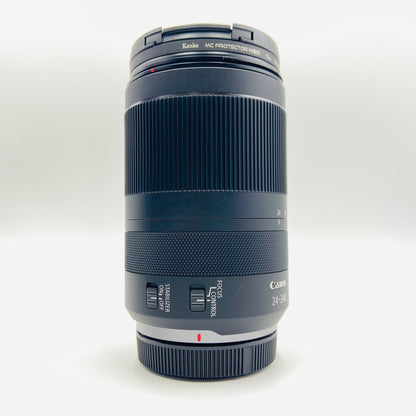 美品 Canon RF 24-240mm F 4-6.3 IS USM【C4429-80】