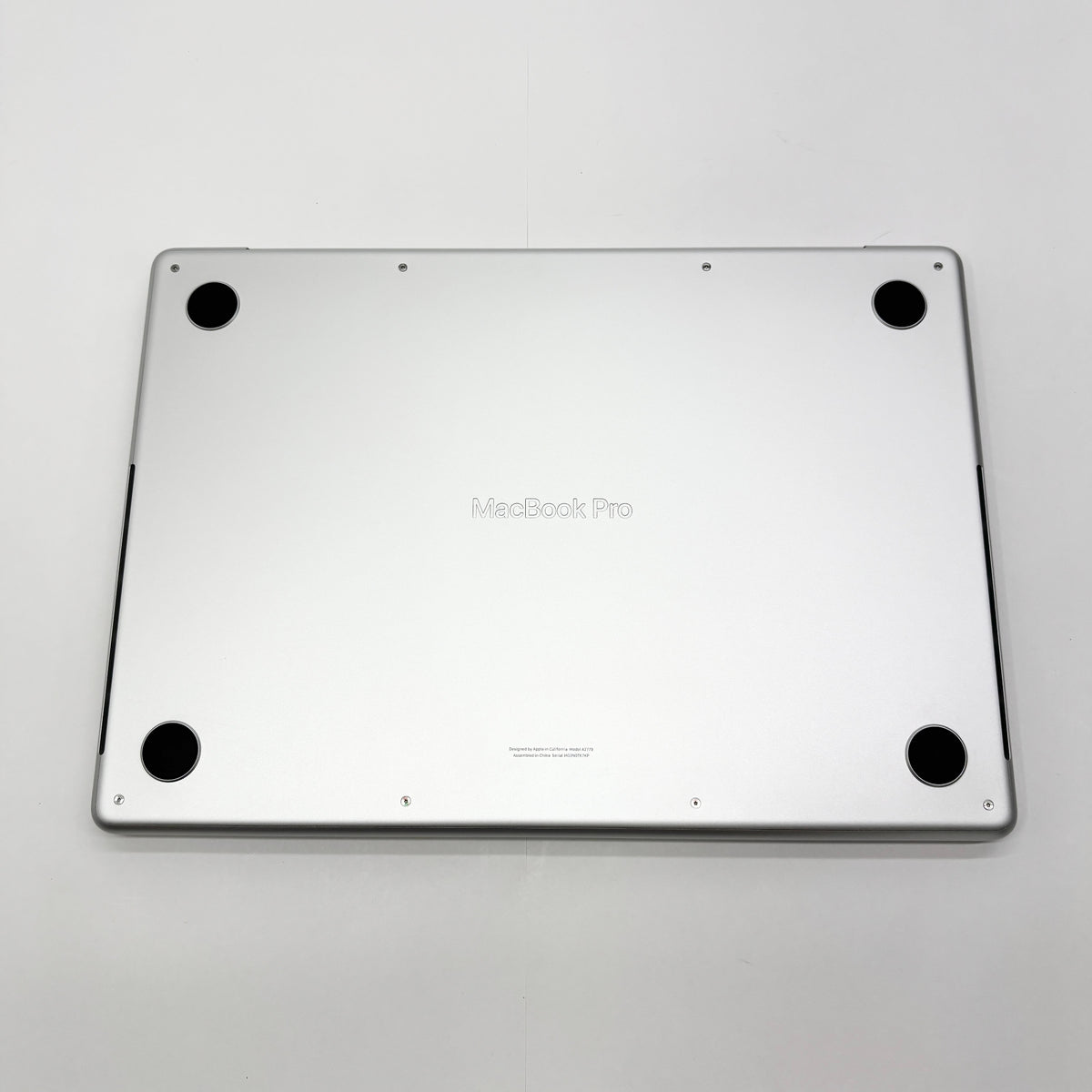 Apple MacBook Pro 14インチ M2 pro (10コアCPU16コアGPU) 16GB 512GB シルバー【C8989-80】