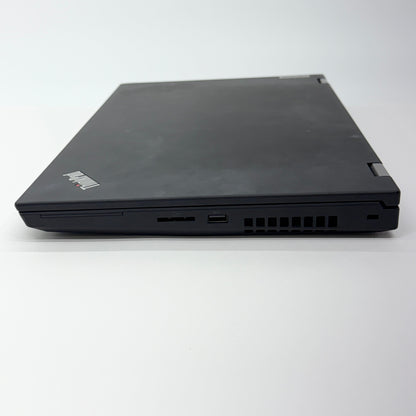Lenovo ThinkPad P15 Gen 1 20SUS5VR00 i7 10750H 32GB SSD512GB NVIDIA Quadro RTX 3000 Windows11 Pro バッテリー容量86%【C5246-100】