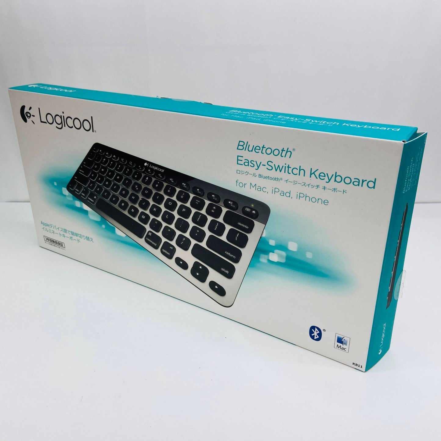 Logicool Bluetooth イージースイッチ キーボード K811	C3729 60サイズ発送