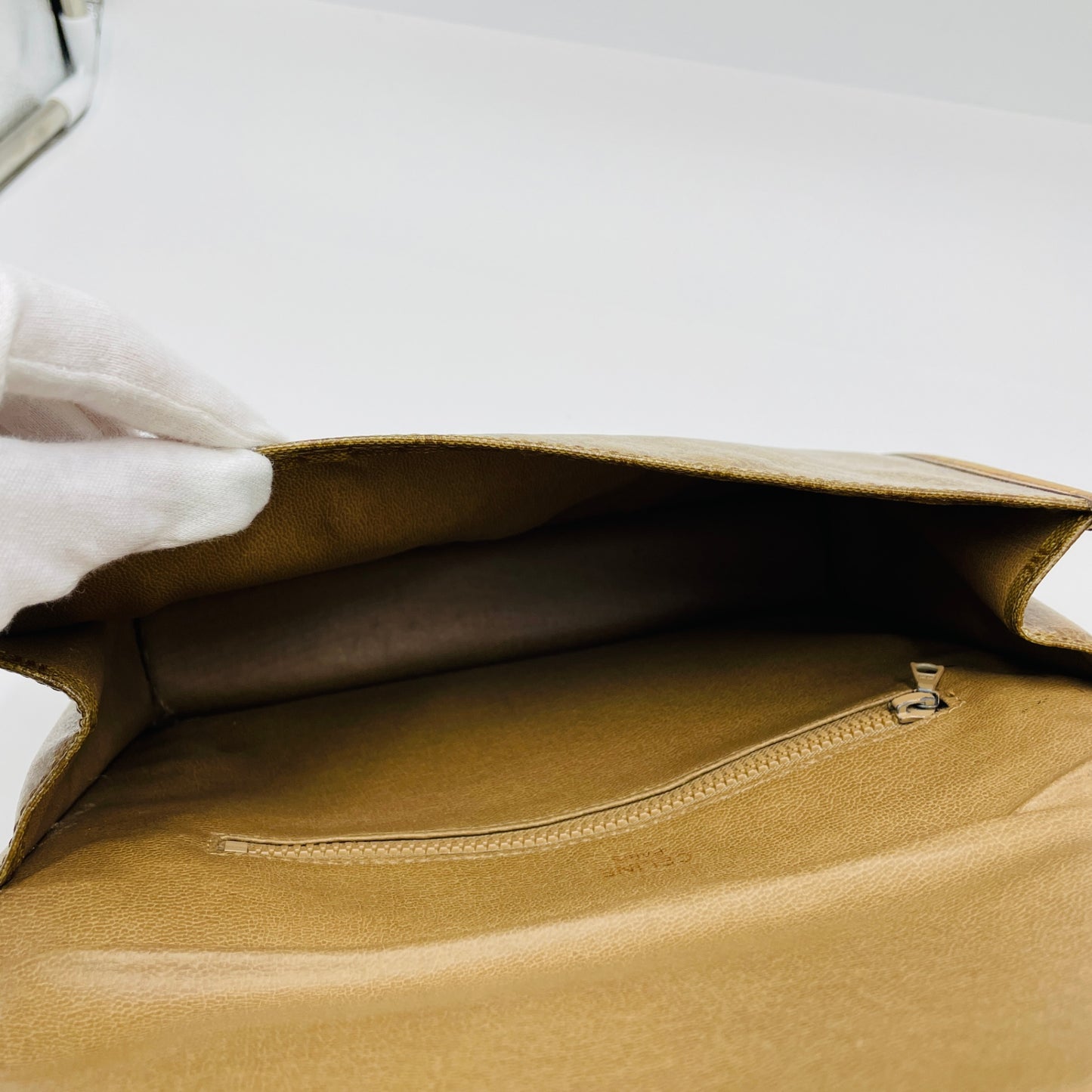 CELINE セリーヌ クラッチバッグ オールド アンティーク レトロ　【C3942】