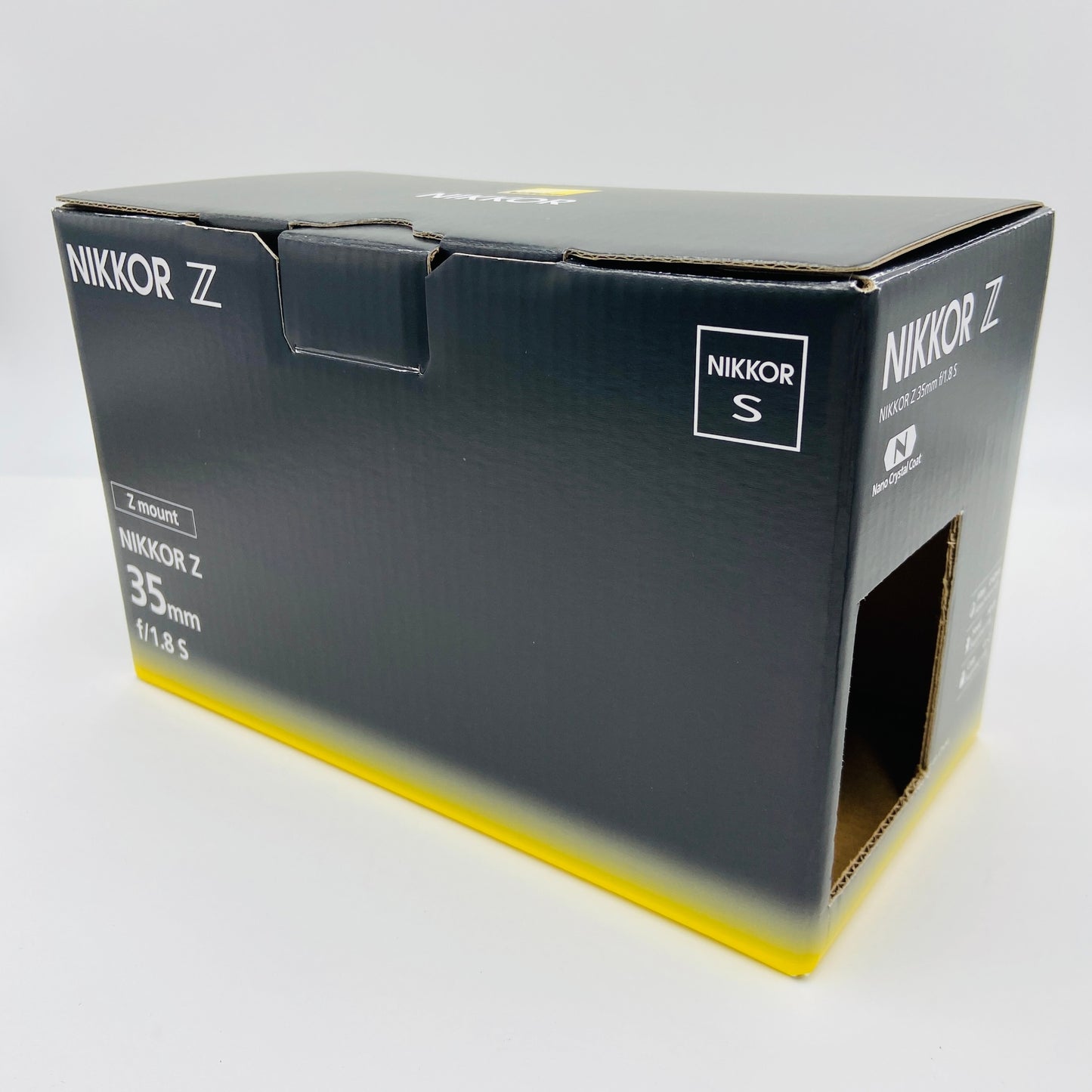 美品 Nikon NIKKOR Z 35mm F1.8 S ニコン Zマウント【C4276-60】