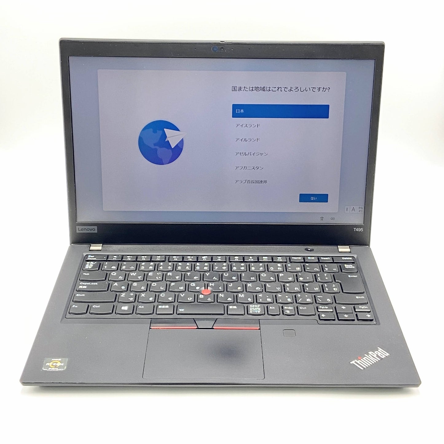 Thinkpad T495 Ryzen 7 PRO 3700U 32GB SSD 512GB Windows11 pro バッテリー最大容量87%【C5003-80】