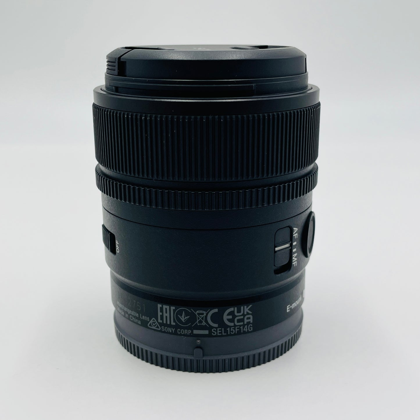 美品 SONY E 15mm F1.4 G SEL15F14G  単焦点レンズ【C4757-60】