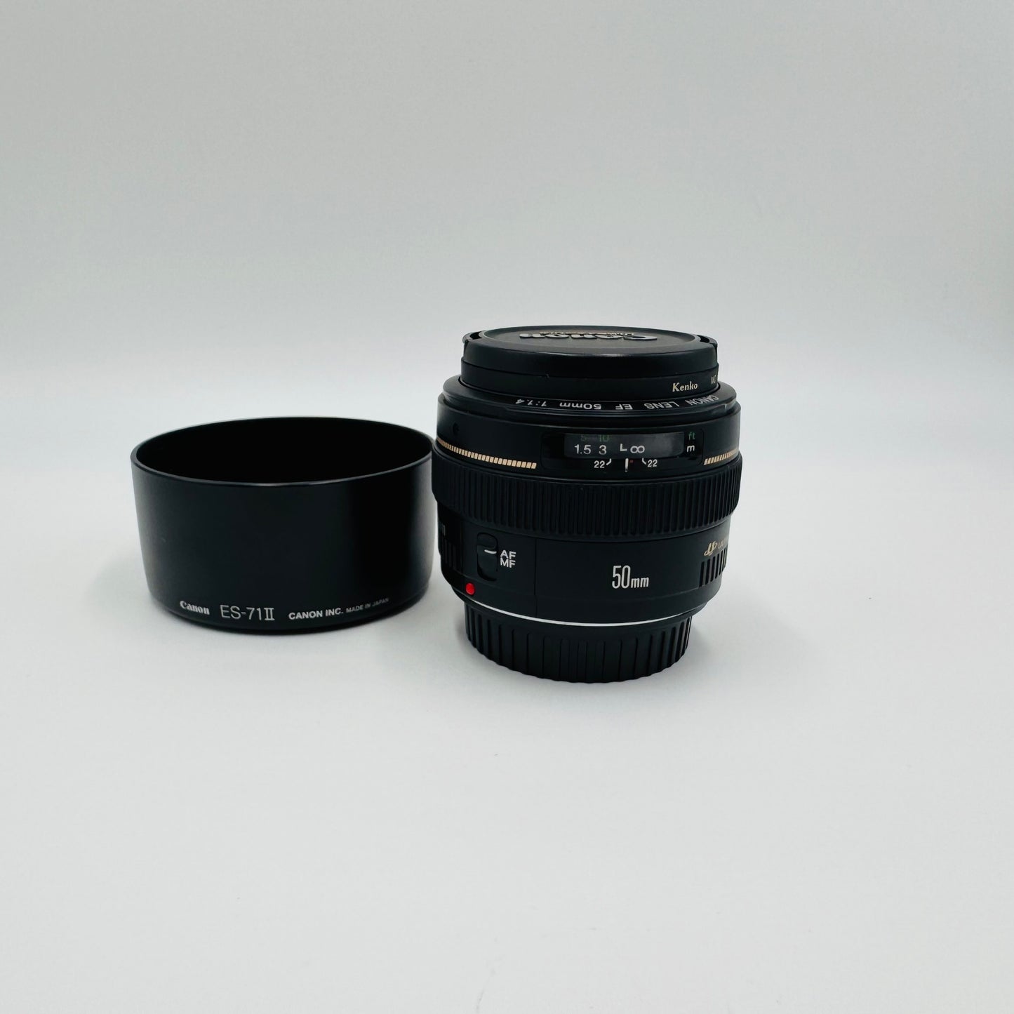 美品 Canon LENS EF 50mm F1.4 USM C3542 60サイズ発送