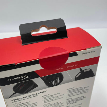 未開封 HyperX Pulsefire Haste ゲーミング マウス PF001	【C4130-60】
