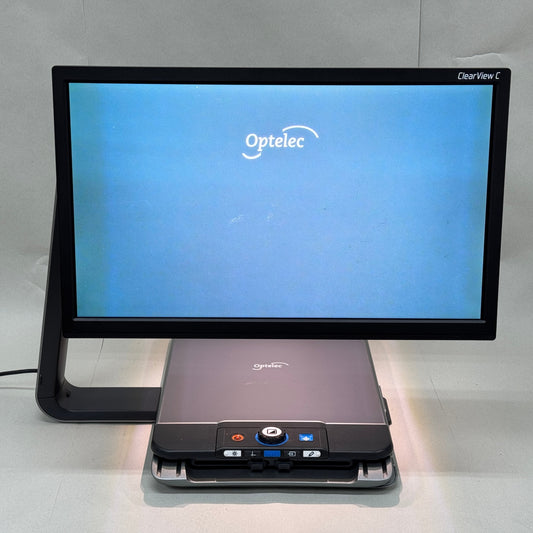 Optelec 拡大読書器 クリアビュー C モニター LCA-222A【C6215-H】