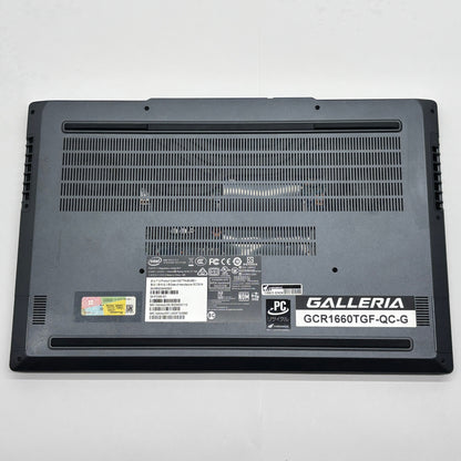 GALLERIA GCR1660TGF-QCG i7 9750H 16GB SSD 512GB Windows11Home バッテリー最大容量100%【C8581-80】