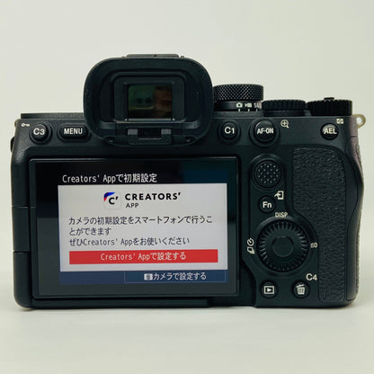 美品 SONY α7 IV ILCE-7M4 ボディ【C4294-80】