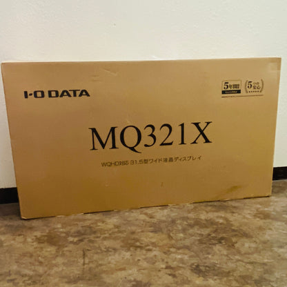 美品 31.5型 液晶ディスプレイ LCD-MQ321XDB WQHD C3892	160サイズ発送