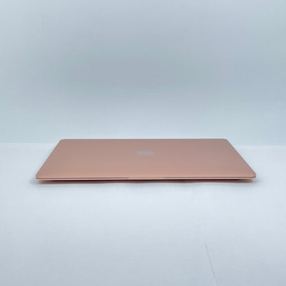 MacBook Air Retina 13インチ (Late 2020) Apple M1 8コア/8GB/SSD 256GB ゴールド MGND3J/A バッテリー最大容量100%充放電回数14回 付属品完備【7964-80】