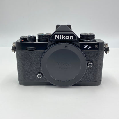 美品 ニコン Nikon Z fc 16-50 VR レンズキット ブラック シャッター回数846 【C6148】