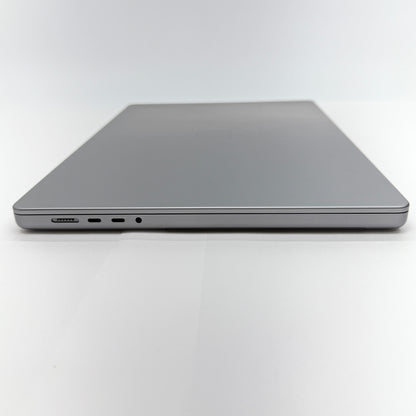 MacBook Pro Touch ID 16インチ (Late 2021) Apple M1 Max 10コアCPU 32コアGPU 32GB SSD 1TB スペースグレイ MK1A3J/A バッテリー最大容量100%【C5197-100】