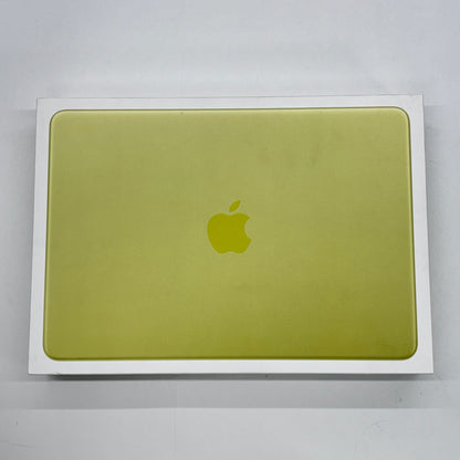 新品未開封 MacBook Neo 13インチ 6コアCPU 5コアGPU  8GB 256GB MHFD4J/A シトラス【C8346-80】
