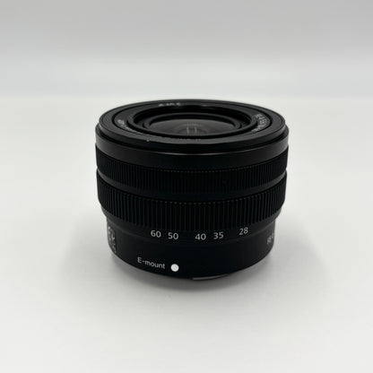 美品 SONY VLOGCAM ZV-E1L FE 28-60mm F4-5.6 SEL2860 ズームレンズキット【C7646-60】