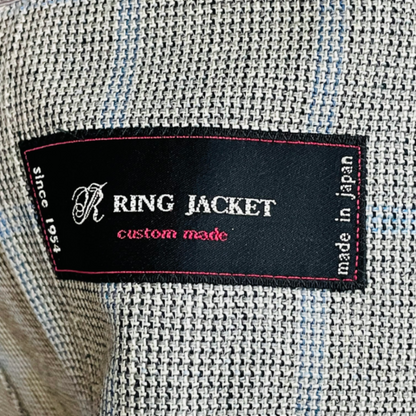 RING JACKET リングジャケット スーツ ジャケット  i18906