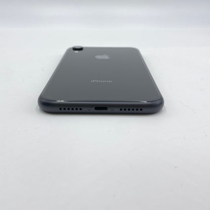 美品 Apple iPhone XR 128GB MH7T3J/A ブラック SIMフリー バッテリー最大容量93% 【C5230-C】