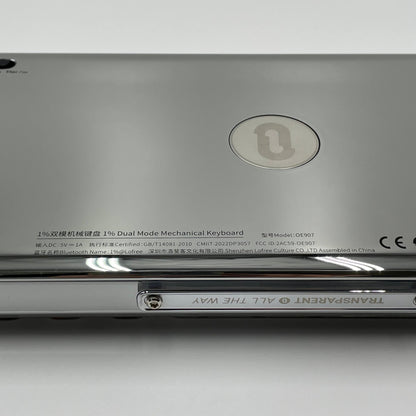 Lofree クリア　Bluetoothメカニカルキーボード　【C4922-80】