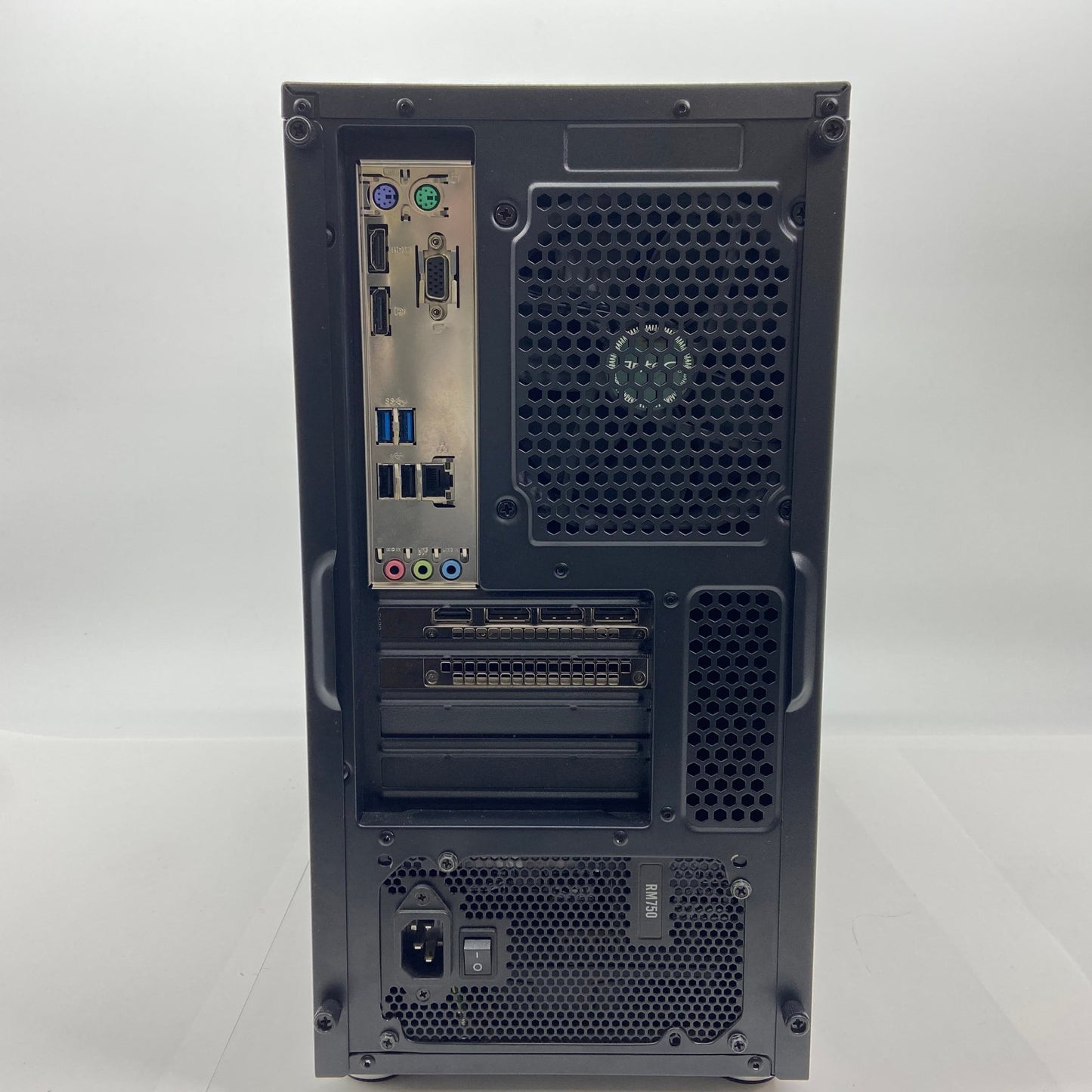 自作ゲーミングPC i5 12400F 16GB SSD 1TB SSD 256GB HDD 1TB  RTX 3060 Windows11 Home 【C5165-140】