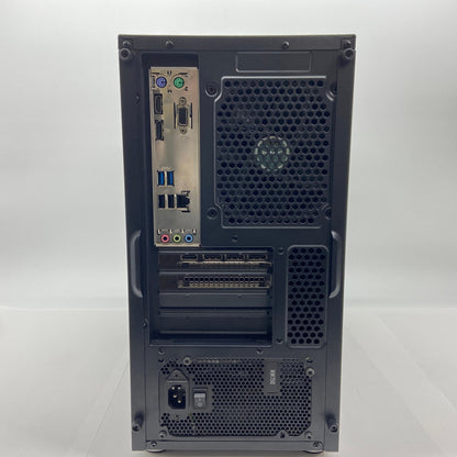 自作ゲーミングPC i5 12400F 16GB SSD 1TB SSD 256GB HDD 1TB  RTX 3060 Windows11 Home 【C5165-140】