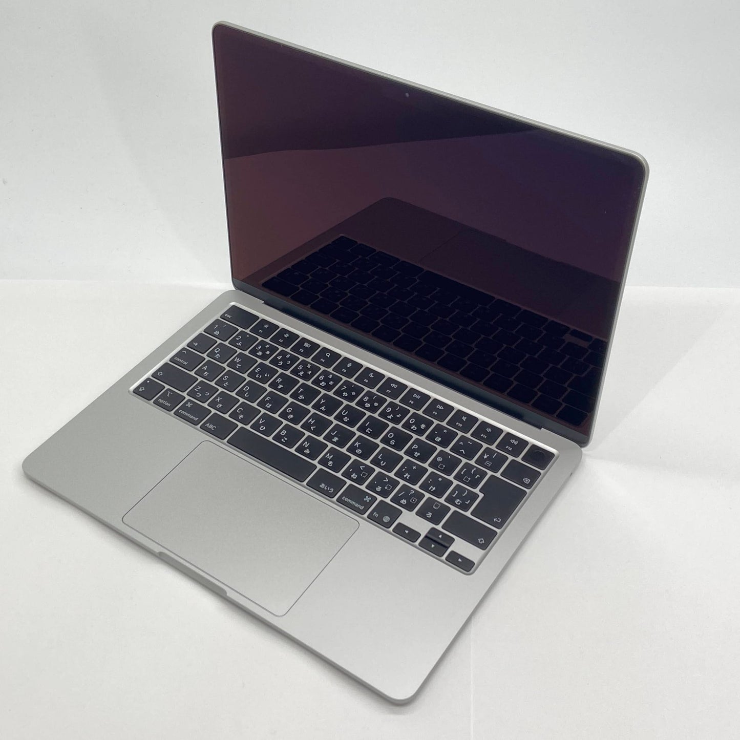 美品 MacBook Air 13インチ (Early 2025) Apple M4 10コア/16GB/SSD 256GB シルバー MW0W3J/A 【C6233−80】