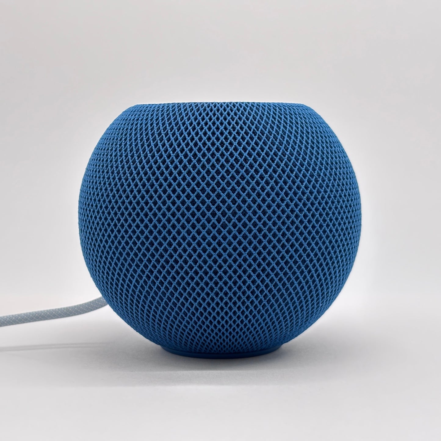 美品 Apple HomePod mini A2374 ブルー【C6752-60】