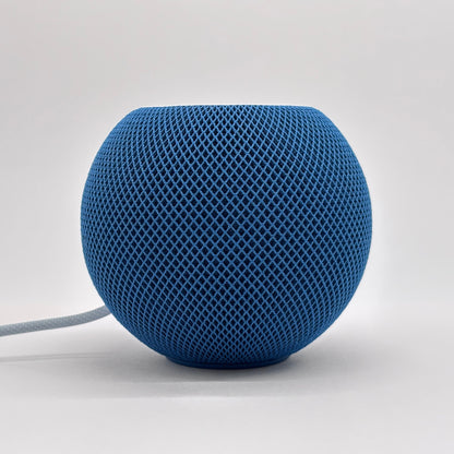 美品 Apple HomePod mini A2374 ブルー【C6752-60】