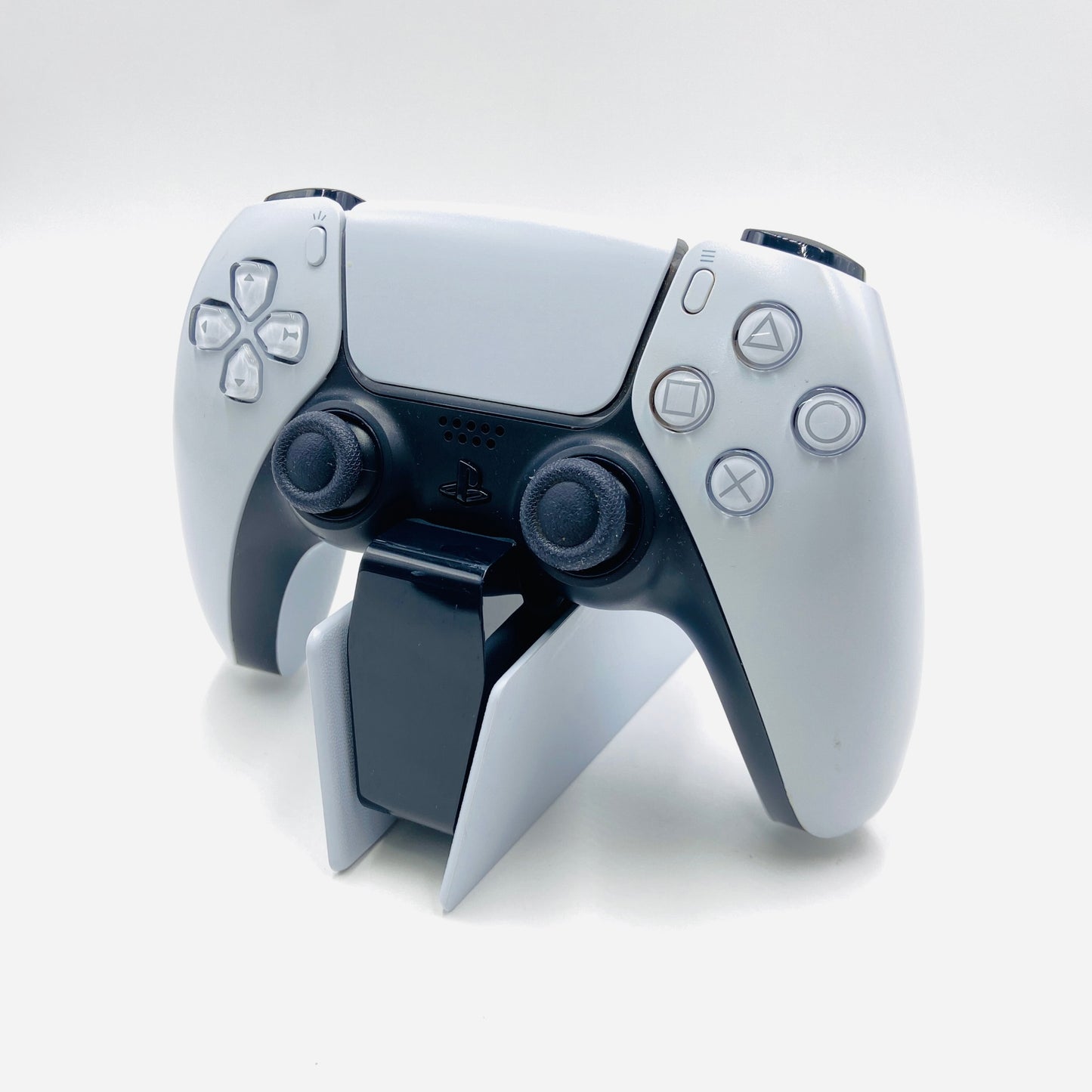PS5 DualSense ワイヤレスコントローラー CFI-ZCT1J　ホワイト 充電スタンド CFI-ZDS1J付き【C4169-60】