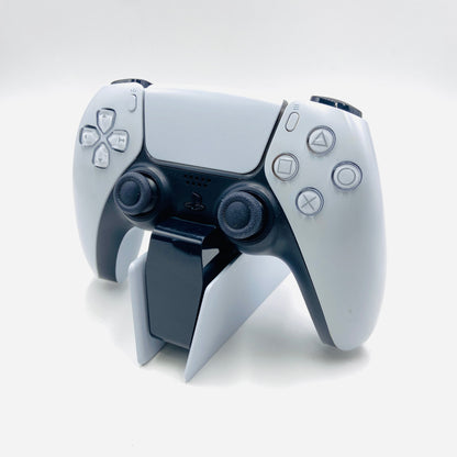 PS5 DualSense ワイヤレスコントローラー CFI-ZCT1J　ホワイト 充電スタンド CFI-ZDS1J付き【C4169-60】